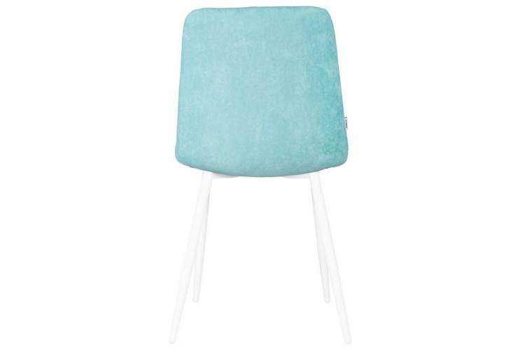 Стул обеденный DOBRIN CHILLY ROMBO, Тиффани Simple 51, основание белый-4