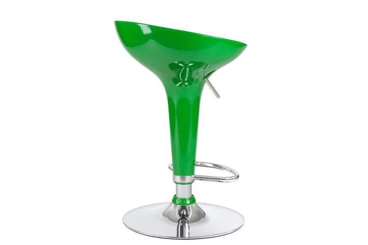 Набор 2 шт Стул барный DOBRIN BOMBA, зелёный металлик-4