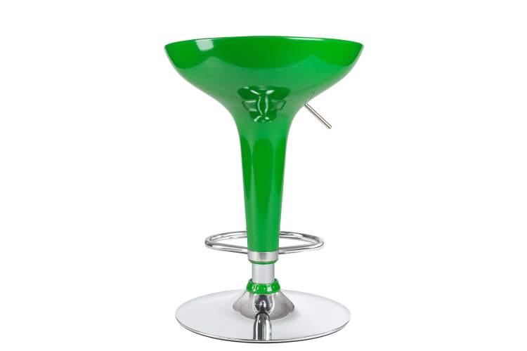 Набор 2 шт Стул барный DOBRIN BOMBA, зелёный металлик-5