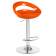 Набор 2 шт Стул барный DOBRIN DISCO, оранжевый