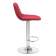 Набор 2 шт Стул барный DOBRIN DINA, бордовый