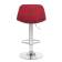 Набор 2 шт Стул барный DOBRIN DINA, бордовый