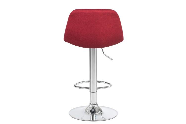 Набор 2 шт Стул барный DOBRIN DINA, бордовый-3