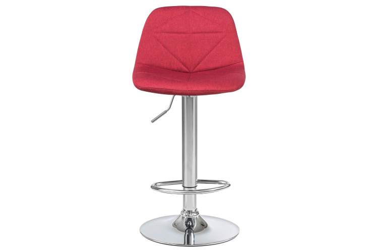 Набор 2 шт Стул барный DOBRIN DINA, бордовый-4