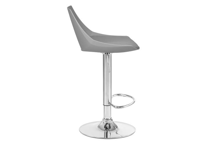 Набор 2 шт Стул барный DOBRIN ROCKY, серый-3