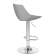 Набор 2 шт Стул барный DOBRIN ROCKY, серый