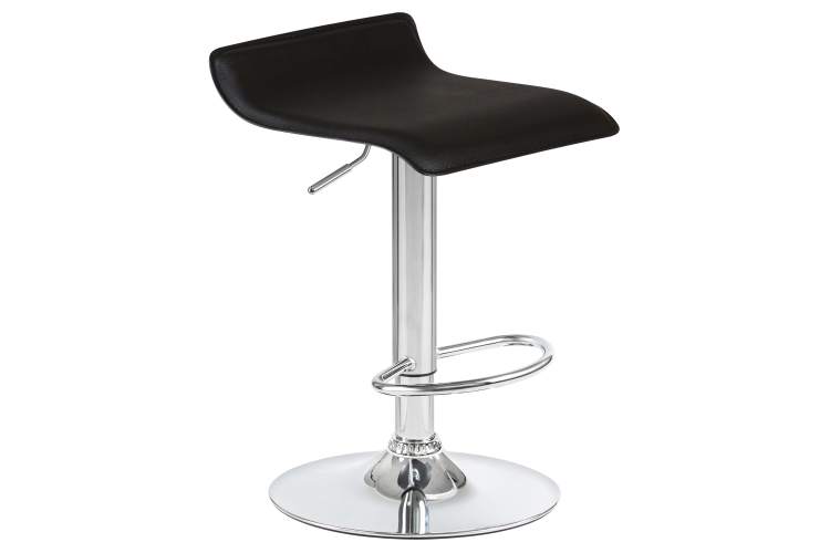 Набор 2 шт Стул барный DOBRIN TOMMY, чёрный-2