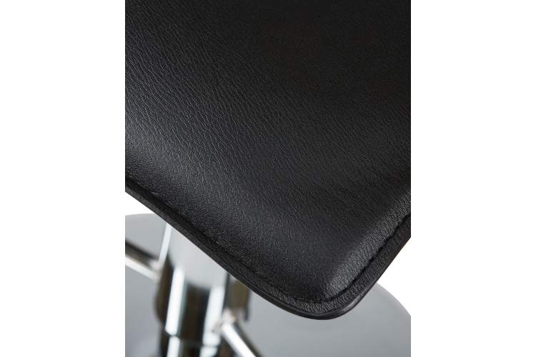 Набор 2 шт Стул барный DOBRIN TOMMY, чёрный-7