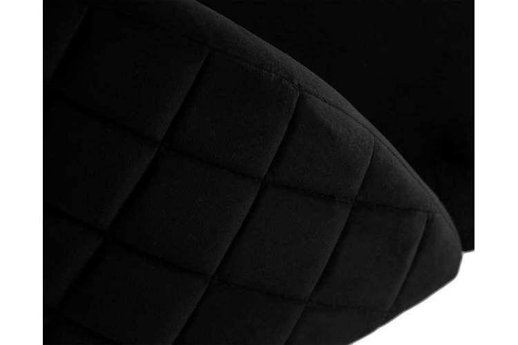 Стул барный DOBRIN MILANA, черный велюр (MJ9-101)-6