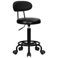 Табурет мастера DOBRIN BILLY BLACK, черный