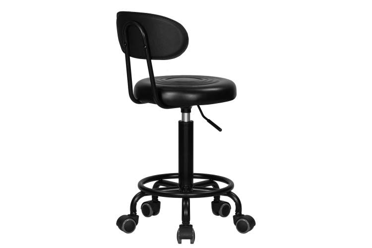 Табурет мастера DOBRIN BILLY BLACK, черный-3