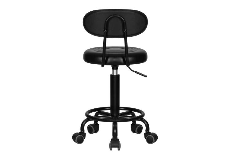 Табурет мастера DOBRIN BILLY BLACK, черный-4