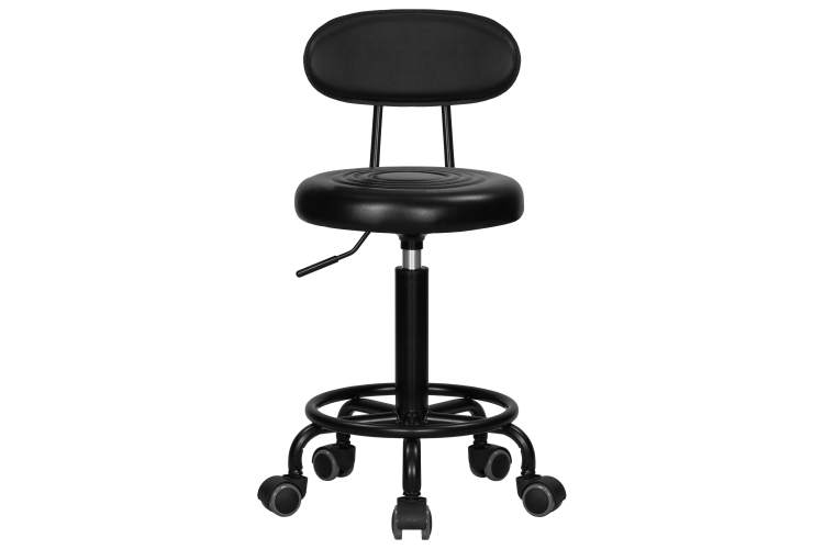 Табурет мастера DOBRIN BILLY BLACK, черный-5