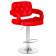 Набор 2 шт Стул барный DOBRIN TIESTO, красный