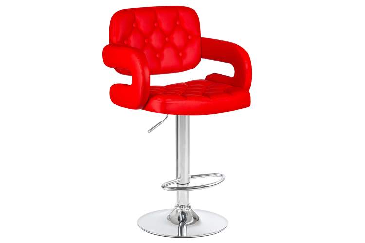 Набор 2 шт Стул барный DOBRIN TIESTO, красный-1