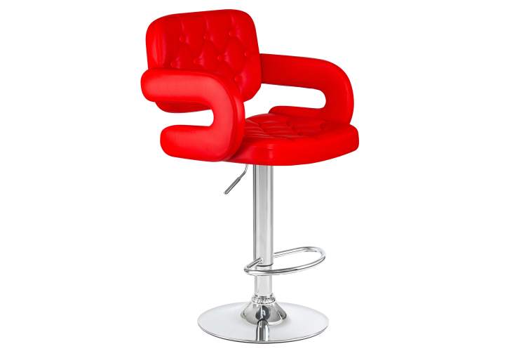 Набор 2 шт Стул барный DOBRIN TIESTO, красный-2