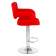 Набор 2 шт Стул барный DOBRIN TIESTO, красный