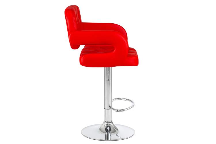 Набор 2 шт Стул барный DOBRIN TIESTO, красный-3