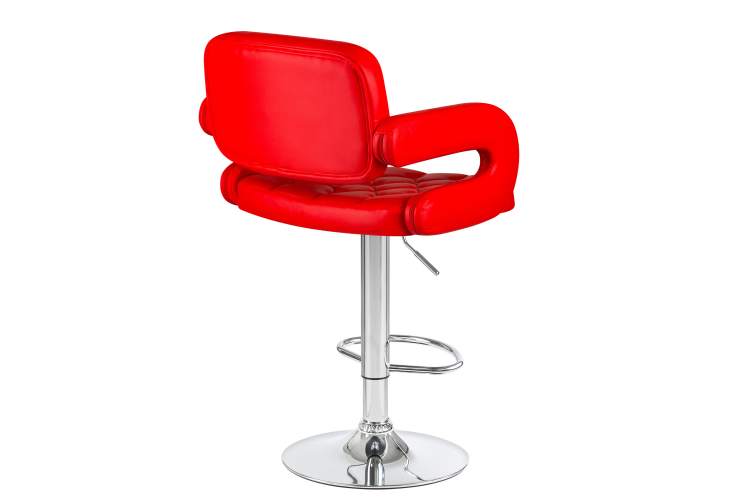 Набор 2 шт Стул барный DOBRIN TIESTO, красный-4