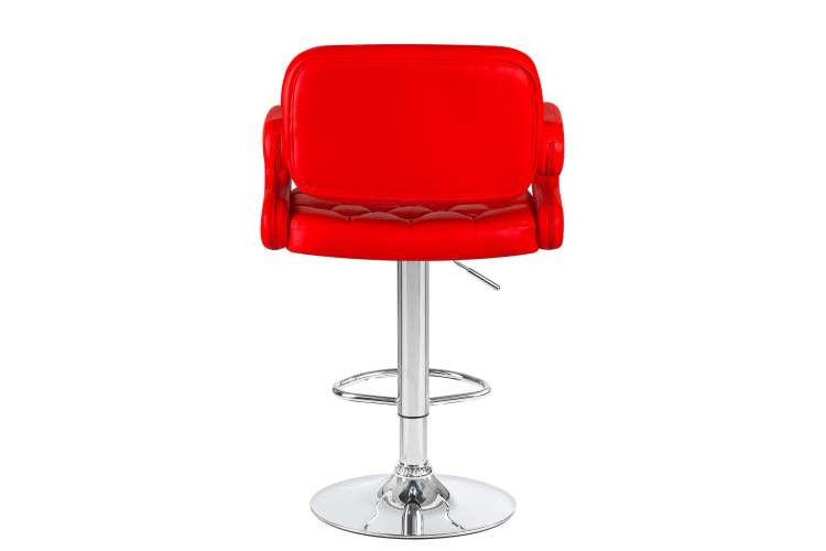 Набор 2 шт Стул барный DOBRIN TIESTO, красный-5