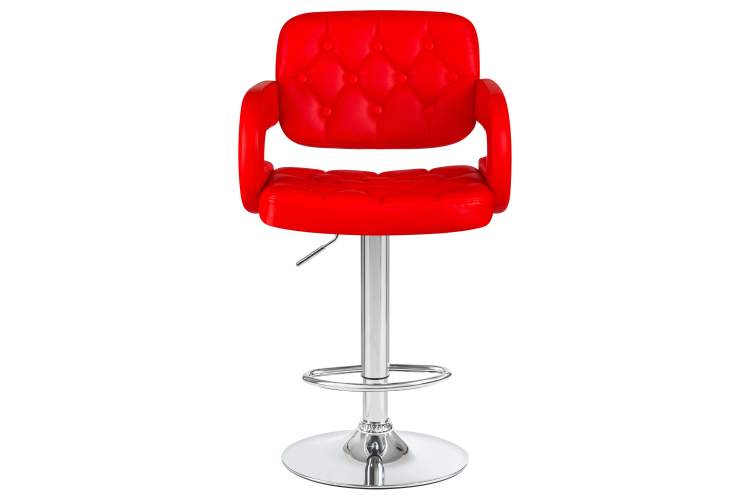 Набор 2 шт Стул барный DOBRIN TIESTO, красный-6
