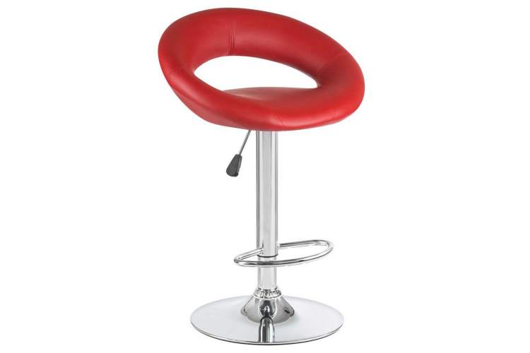 Стул барный DOBRIN MIRA, бордовый