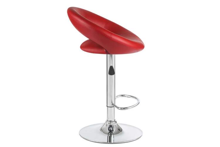 Стул барный DOBRIN MIRA, бордовый-2