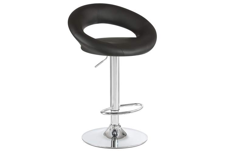 Набор 2 шт Стул барный DOBRIN MIRA, чёрный-1