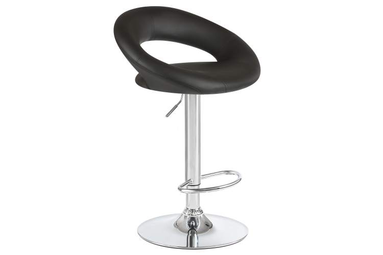 Набор 2 шт Стул барный DOBRIN MIRA, чёрный-2