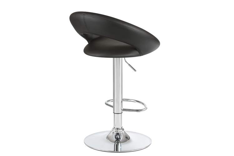 Набор 2 шт Стул барный DOBRIN MIRA, чёрный-4