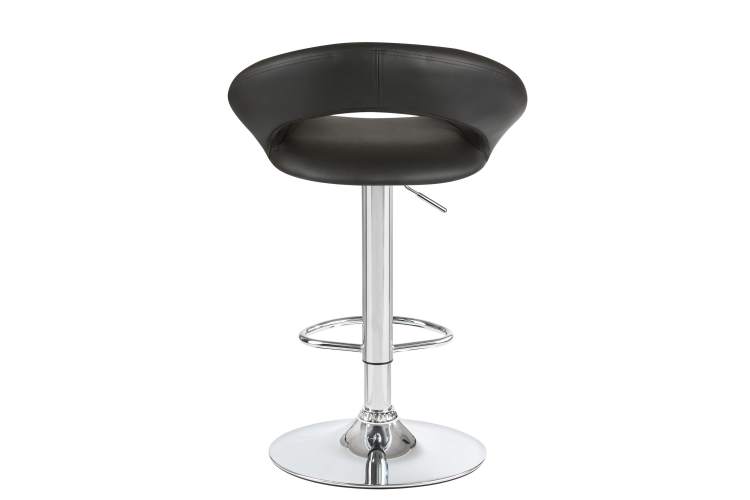 Набор 2 шт Стул барный DOBRIN MIRA, чёрный-5