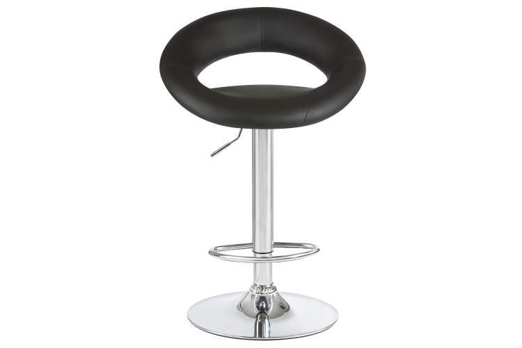 Набор 2 шт Стул барный DOBRIN MIRA, чёрный-6