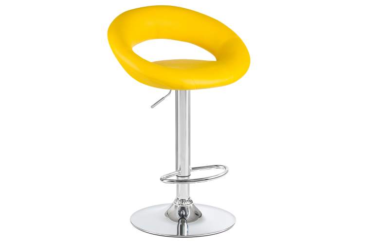 Набор 2 шт Стул барный DOBRIN MIRA, жёлтый-1
