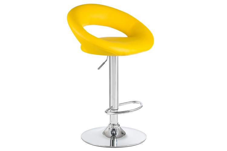 Набор 2 шт Стул барный DOBRIN MIRA, жёлтый-2