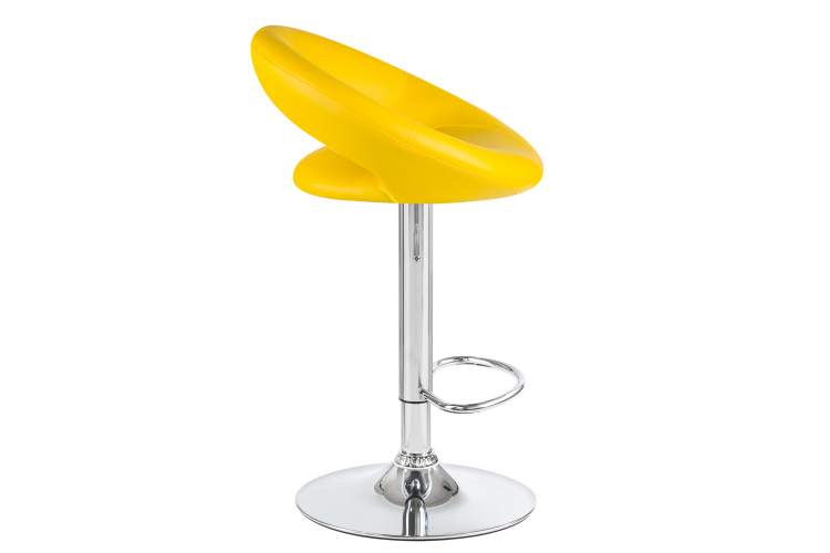 Набор 2 шт Стул барный DOBRIN MIRA, жёлтый-3