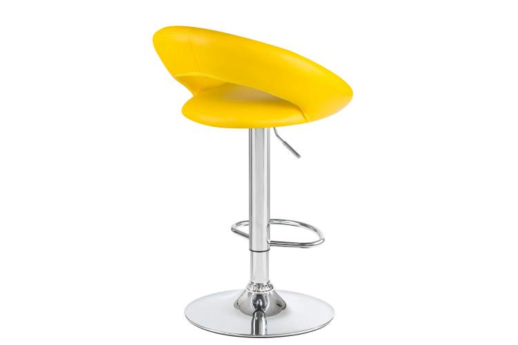 Набор 2 шт Стул барный DOBRIN MIRA, жёлтый-4