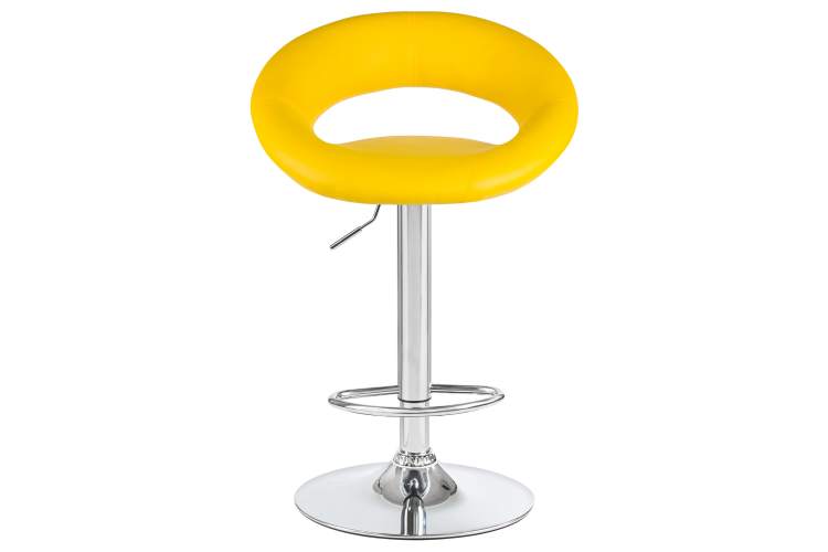 Набор 2 шт Стул барный DOBRIN MIRA, жёлтый-6