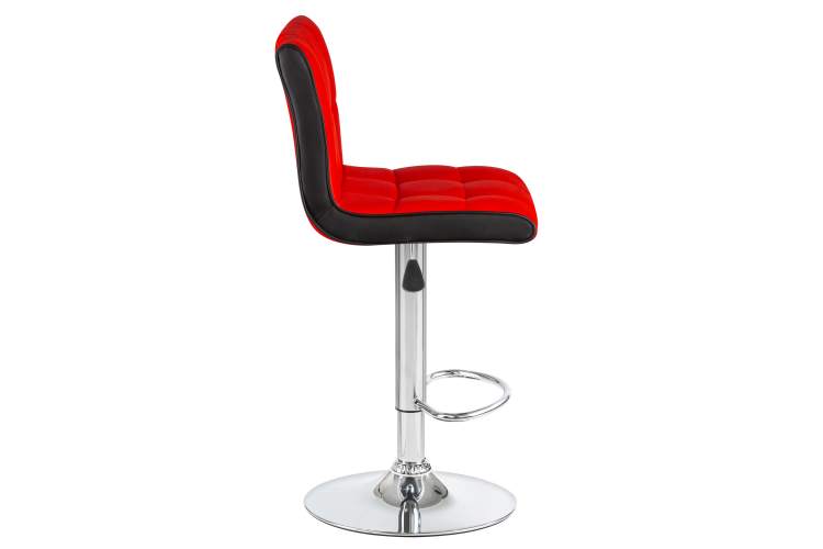 Набор 2 шт Стул барный DOBRIN CANDY, красно-чёрный-3