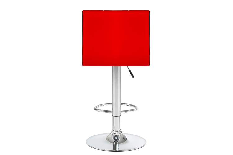 Набор 2 шт Стул барный DOBRIN CANDY, красно-чёрный-5