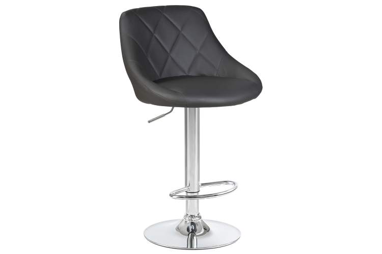 Набор 2 шт Стул барный DOBRIN LOGAN, серый-1