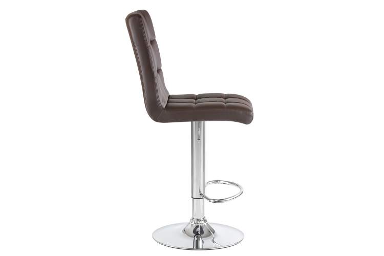 Набор 2 шт Стул барный DOBRIN KRUGER, коричневый-3