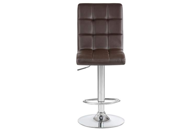 Набор 2 шт Стул барный DOBRIN KRUGER, коричневый-6