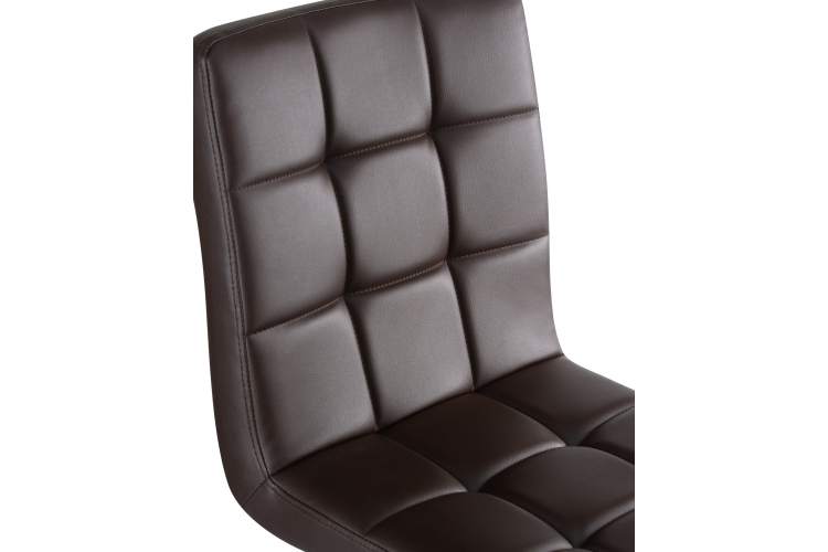 Набор 2 шт Стул барный DOBRIN KRUGER, коричневый-7