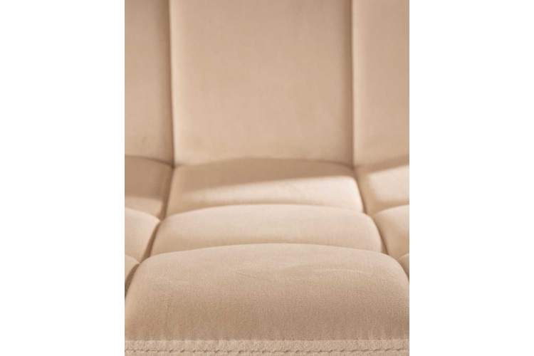 Стул барный DOBRIN KRUGER ARM, бежевый велюр (MJ9-10)-8