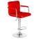 Набор 2 шт Стул барный DOBRIN KRUGER ARM, красный