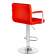 Набор 2 шт Стул барный DOBRIN KRUGER ARM, красный