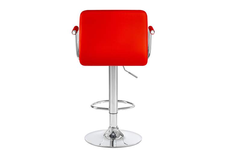 Набор 2 шт Стул барный DOBRIN KRUGER ARM, красный-5