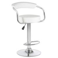 Стул барный MARTA, белый Стул барный MARTA, белый