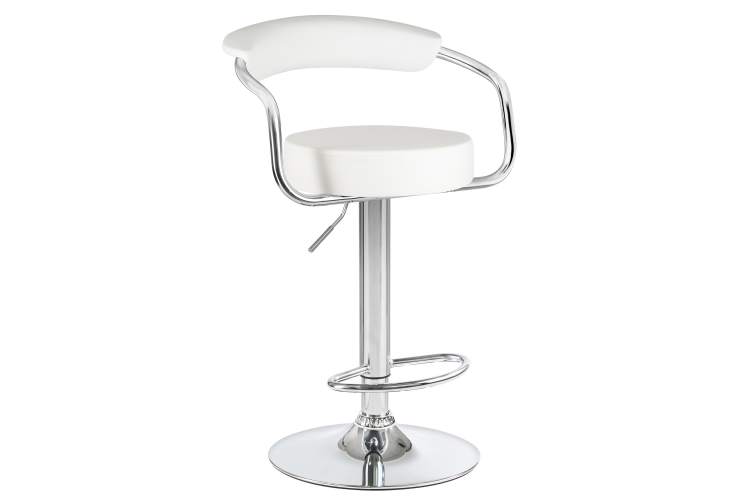 Набор 2 шт Стул барный DOBRIN MARTA, белый-1