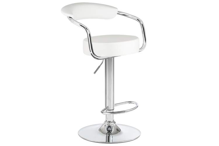 Набор 2 шт Стул барный DOBRIN MARTA, белый-2